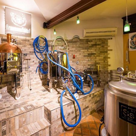 Askania Hotel & Brauhaus Бернбург Екстер'єр фото