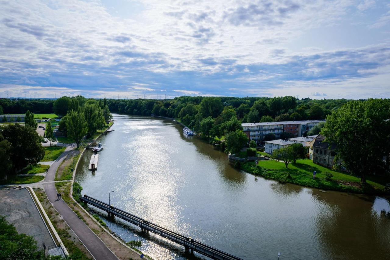 Askania Hotel & Brauhaus Бернбург Екстер'єр фото