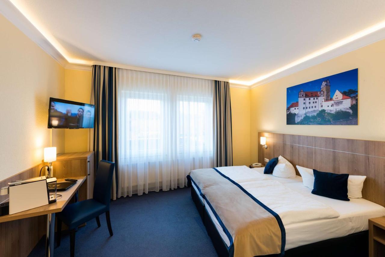 Askania Hotel & Brauhaus Бернбург Екстер'єр фото