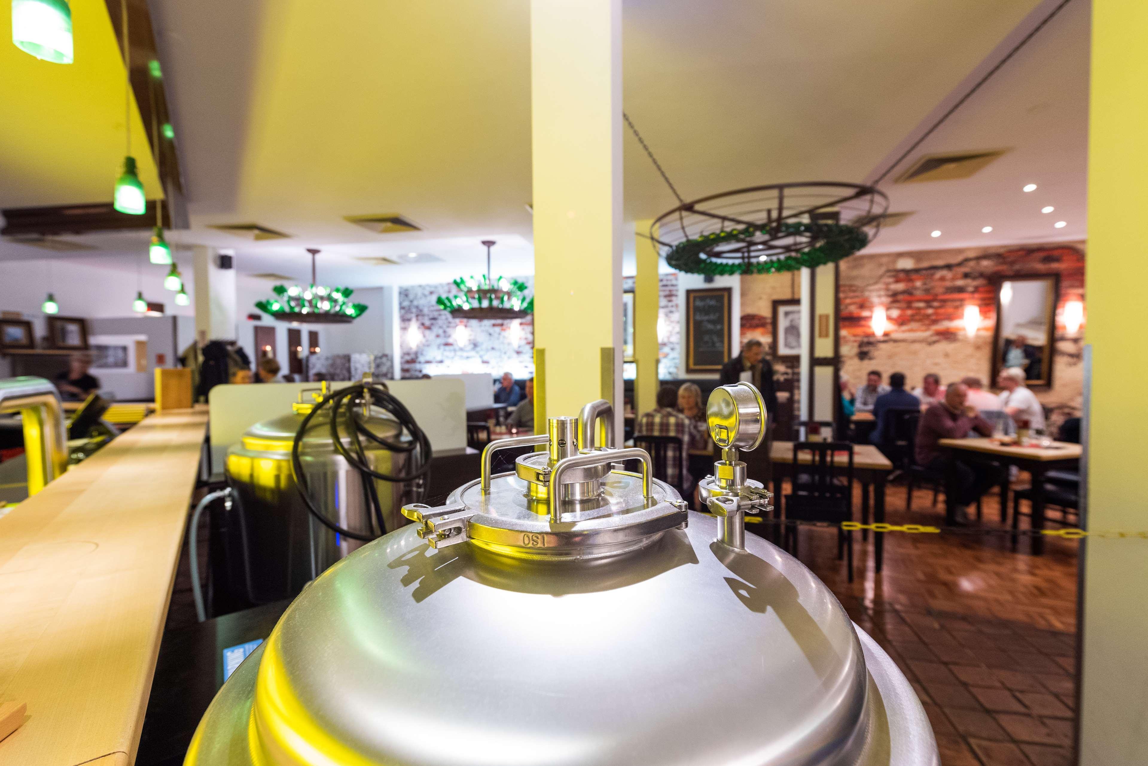 Askania Hotel & Brauhaus Бернбург Екстер'єр фото