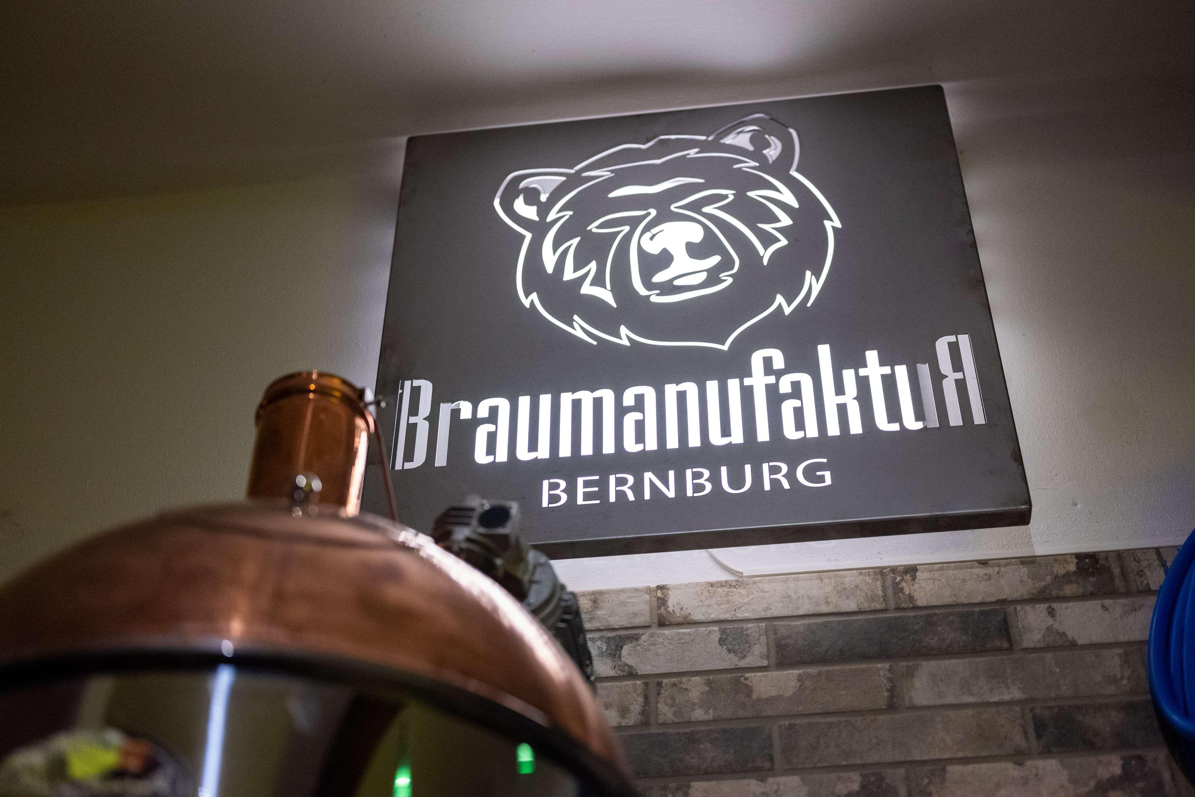 Askania Hotel & Brauhaus Бернбург Екстер'єр фото
