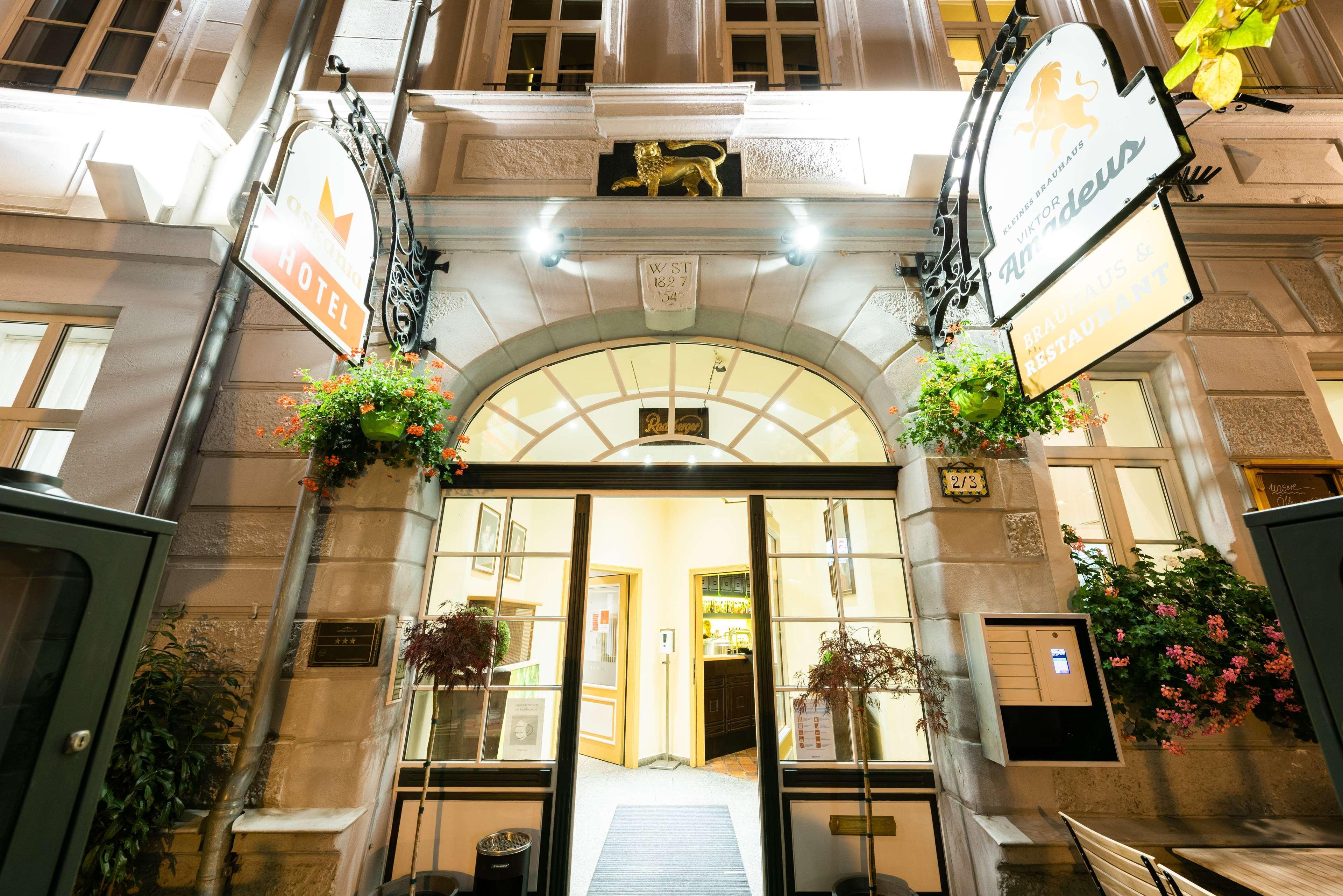 Askania Hotel & Brauhaus Бернбург Екстер'єр фото