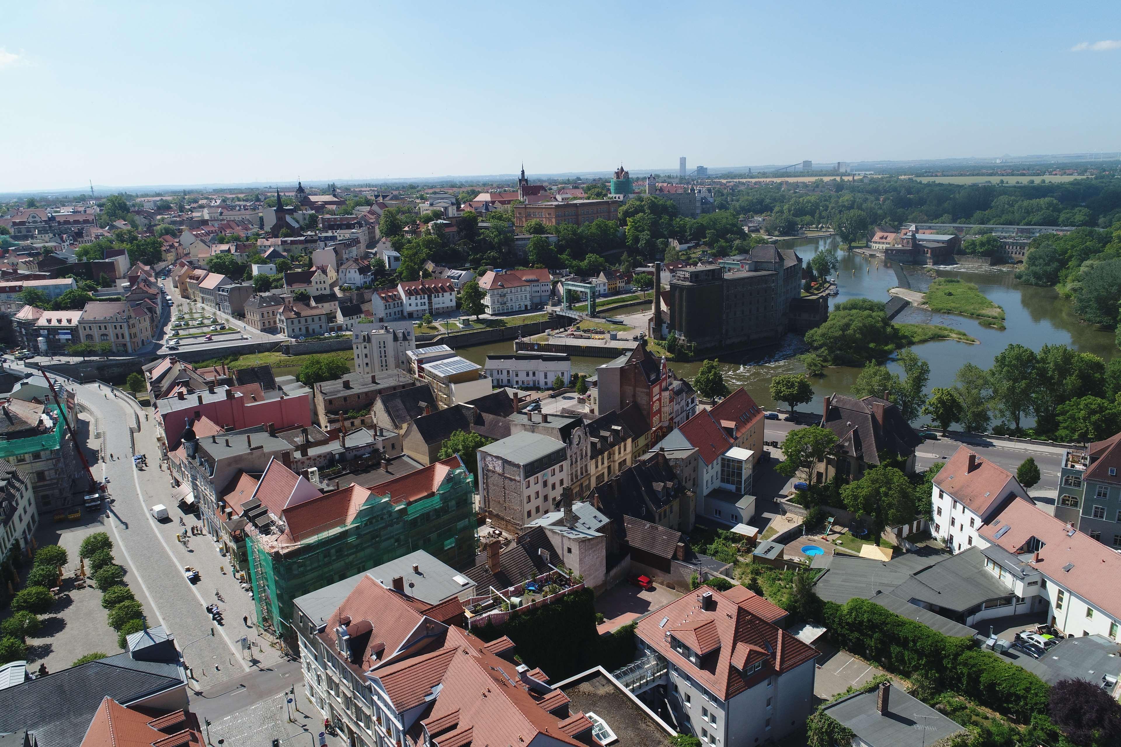 Askania Hotel & Brauhaus Бернбург Екстер'єр фото