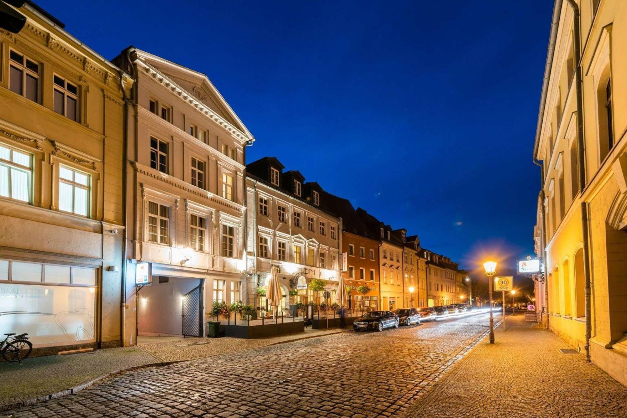 Askania Hotel & Brauhaus Бернбург Екстер'єр фото